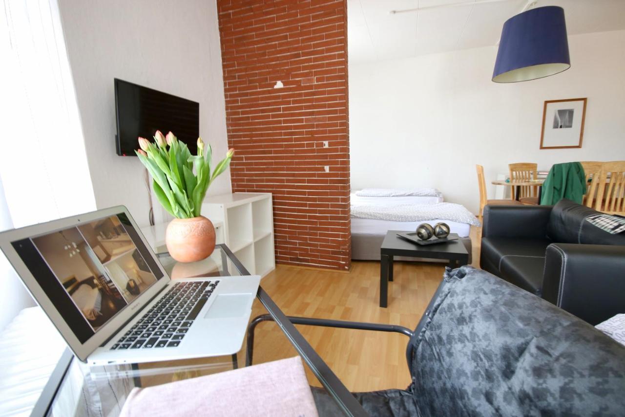 Moderne Studio Apartments Und 120Qm Wohnungen In Oberhausen, Ideal Fuer Geschaeftsreisende Und Monteure オーバーハウゼン エクステリア 写真